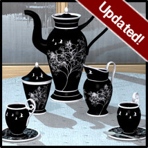 Collectibles: Coffee Set