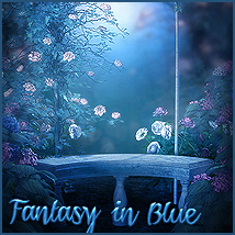 Fantasy in Blue