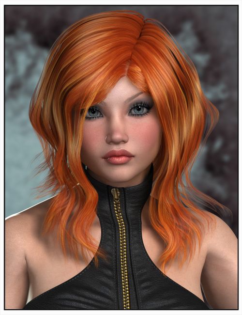 Capucine Hair Color | Clothing Textures Morphs and Fits for Daz Studio ...