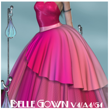 Belle Gown V4-A4-G4