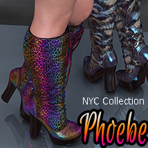 NYC Collection: Lace-up Boots Phoebe