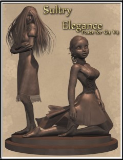 Sultry Elegance Poses for G4 V4