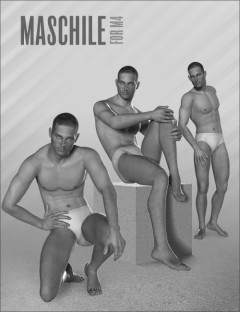 Maschile Pose Set for M4