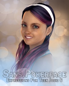 Sans.Pokerface Expressions for Teen Josie 6