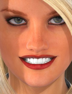 Smile Delight for Genesis 2 Female(s)