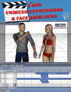 Expression and Face aniBlocks