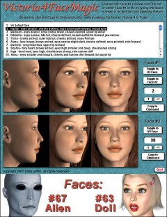 V4 Face Magic PC