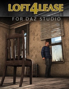 Loft 4 Lease (DAZ Studio)