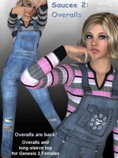 Saucee 2 Overalls