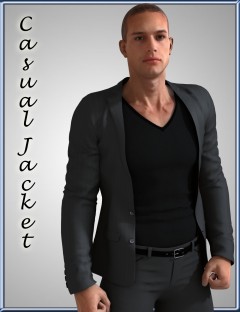 Casual Jacket for Genesis 2 Male(s)