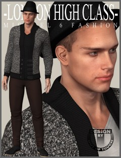 London High Class Fashion for Genesis 2 Male(s)