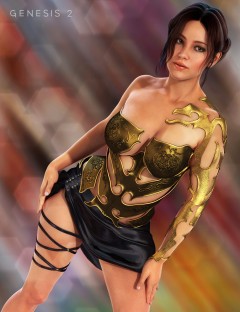 Rose Thorn for Genesis 2 Female(s)