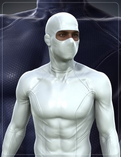 Super Hero Suit for Genesis 2 Male(s) and Michael 6