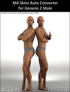 Michael 4 Skins Auto Converter For Genesis 2 Male(s)