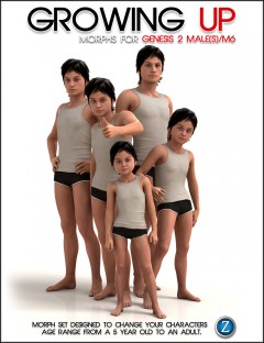 Growing Up for Genesis 2 Male(s) / M6