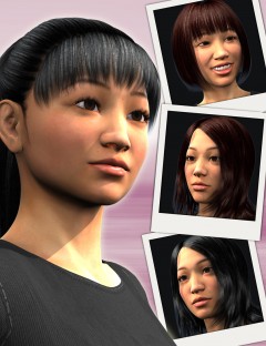 East Asia for Genesis 2 Females