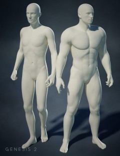 Genesis 2 Male Body Morphs