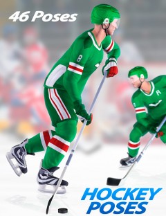 Hockey Poses