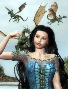 DragonLady Poses