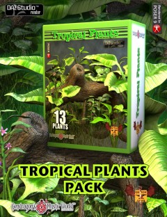 Tropical Plant Pack