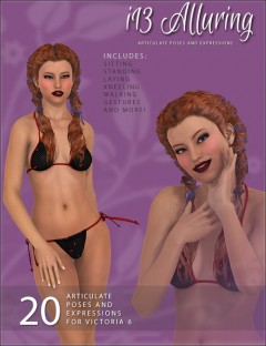 i13 Alluring Poses and Expressions for V6