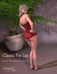Classic Pin-Up Standing Poses for Victoria 6