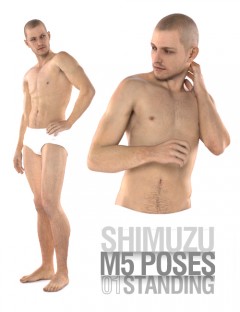 M5 Poses 01 Standing