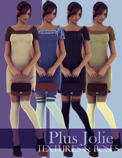 Plus Jolie Textures & Poses