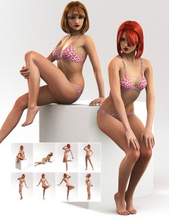 Pin Up Poses for V5