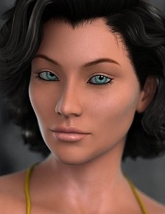 Pandora X for Genesis 2 Female