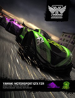 Yamaki GTX-R Textures