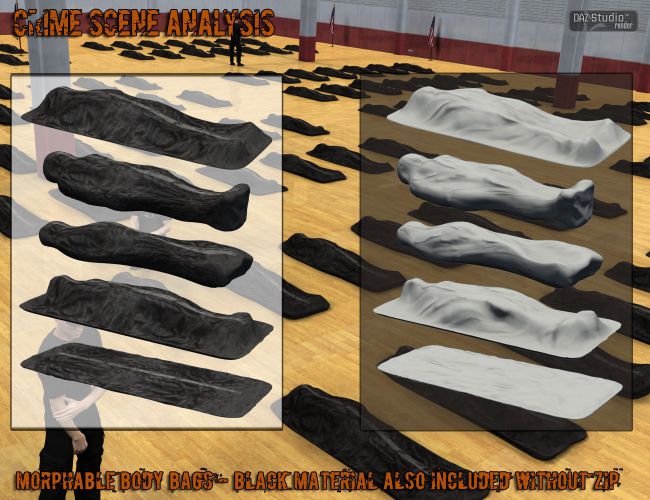 Mystery Grab Bag  3d Models for Daz Studio and Poser