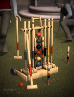 Croquet Set