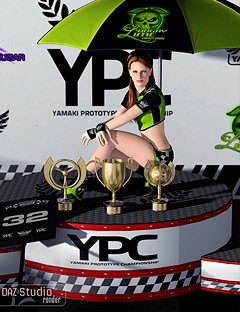 Yamaki Victory Lane