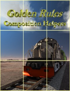 Golden Rules Composition Helpers for Bryce