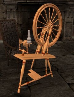 Spinning Wheel