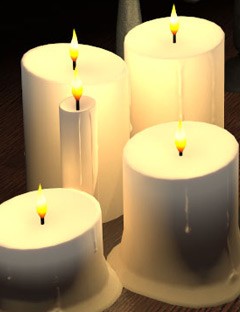 LoREZ Candle Set