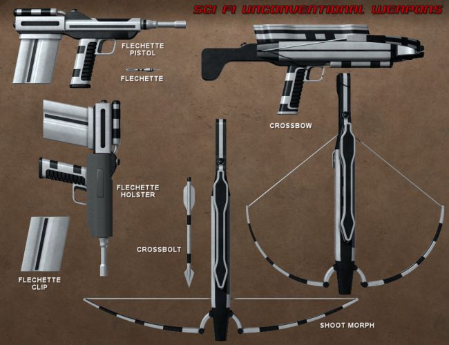 Sci-Fi Weapons Collection 3