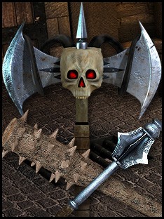 Monstrous Touch Weapons Pack