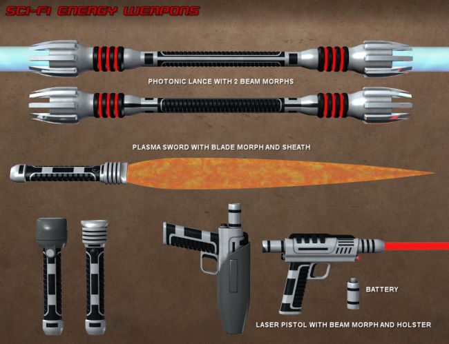 sci fi energy sword