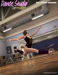 Dance Studio Add-On (DAZ Studio)