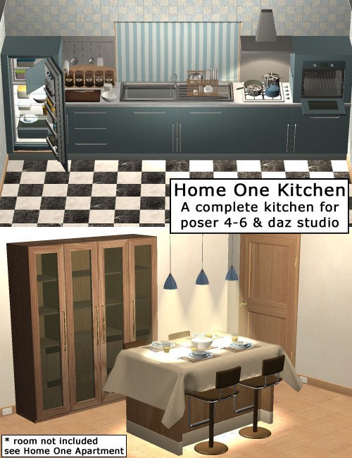 Home One Kitchen