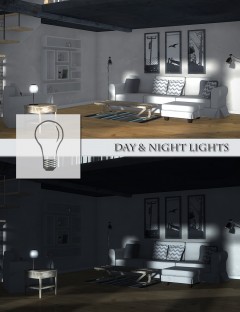 A Bright Loft Lights