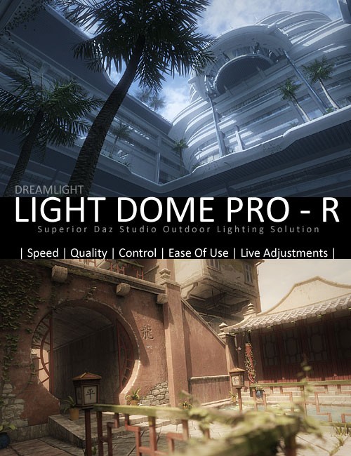 Light Dome PRO - R