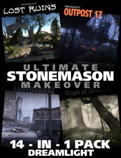 Ultimate Stonemason Makeover- 14-in-1 Bundle