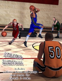 Athletics: Basketball for Genesis 2 Male(s)