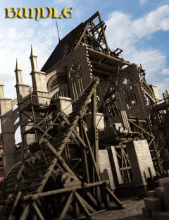 Medieval Construction Bundle