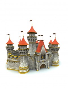 Fantasy Castle Construction Set