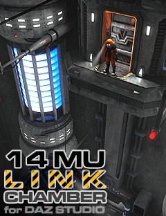 14MU Link Chamber for DAZ Studio