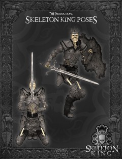 Skeleton King Poses